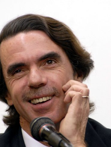 El ex presidente del Gobierno, José María Aznar