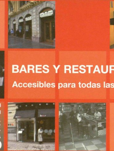 Guía de restaurantes accesibles en España de la Fundación ONCE