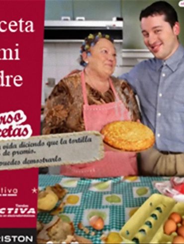 La receta de mi madre, nuevo concurso de recetas en internet
