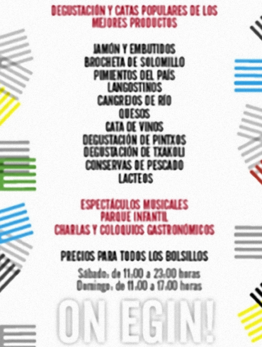 Lanestosa Feria Gourmet