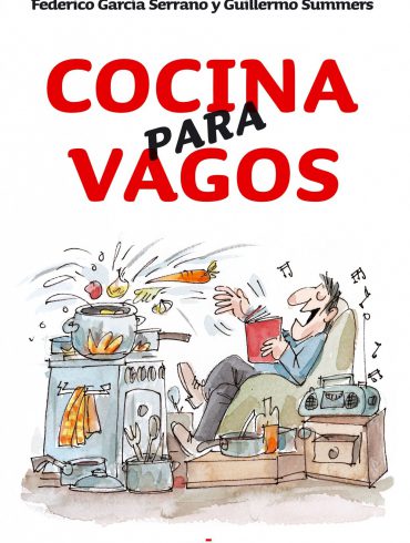 Portada del libro Cocina para vagos