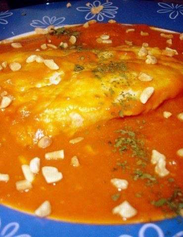 Lomos de pescadilla a la sidra