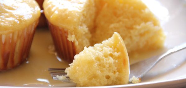 magdalenas de naranja