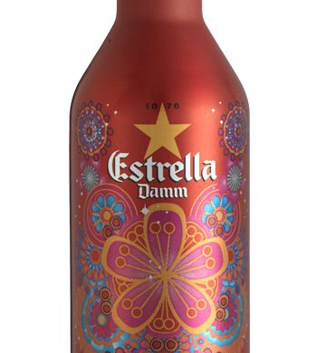 Estrella Damm 2008 por Custo