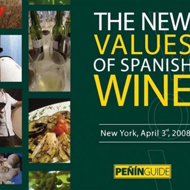 Salón de los nuevos valores del vino español 2008
