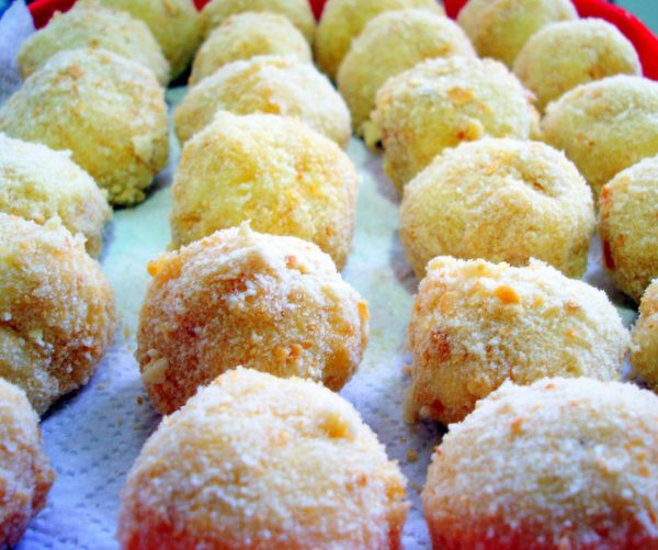 Croquetas de pollo caseras