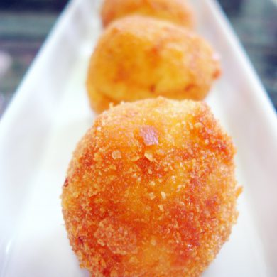 Croquetas de pollo caseras