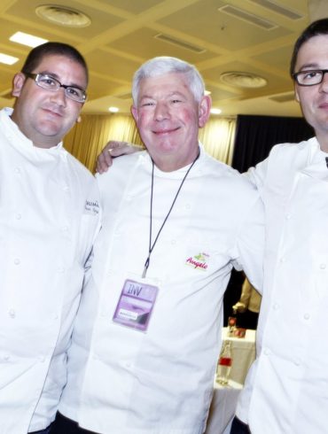 Dani Garcia, Angelo Corvitto y Oriol Balaguer