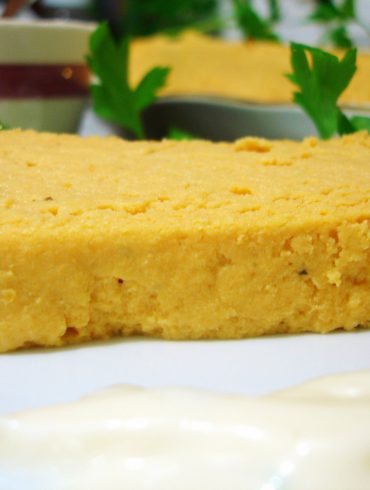 Pastel o pudin de cabracho