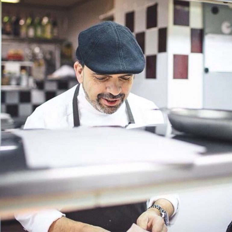 chef Jesús Sánchez