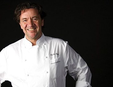 El cocinero Koldo Royo