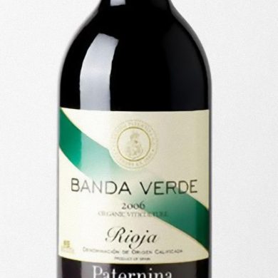 Banda Verde de Bodegas Paternina