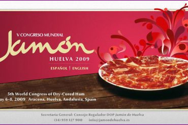 V Congreso Mundial Jamón Huelva 2009