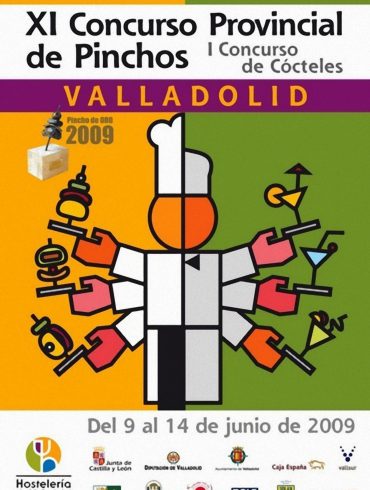 XI Concurso Provincial de Pinchos de Valladolid