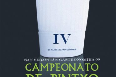 IV Campeonato de Euskal Herria de Pintxos