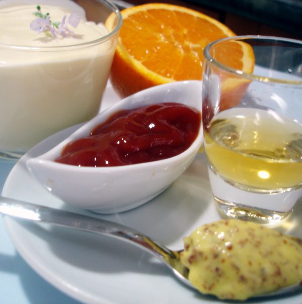 Receta de Salsa Rosa