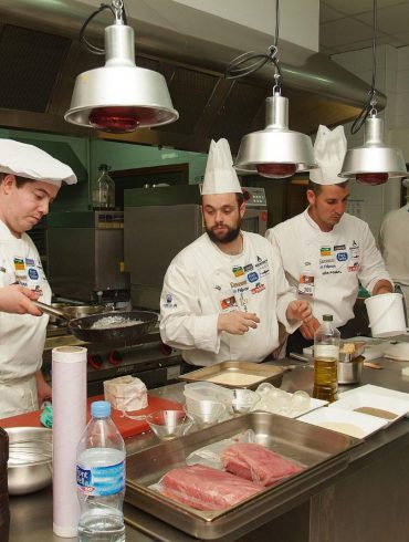 IV Semifinal Concurso Cocinero del Año, Toledo