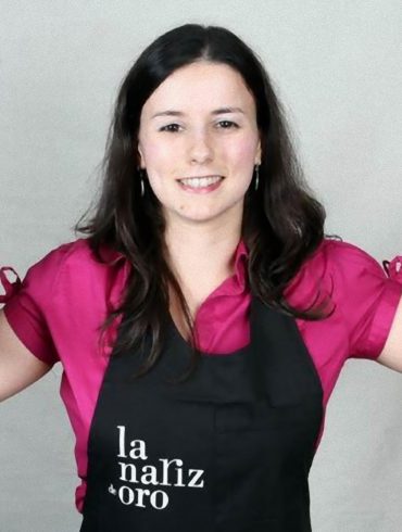 María José Vázquez nariz de oro 2009 con su premio