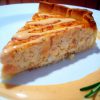 Receta de Pastel de salmón con salsa rosa