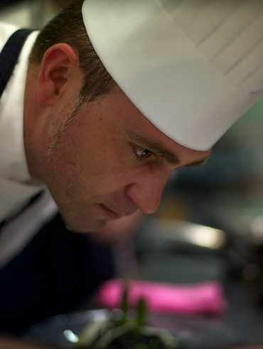 El cocinero madrileño Rodrigo de la Calle