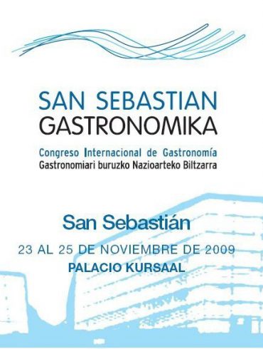San Sebastian Gastronomika 2009