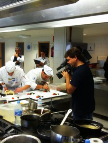 Concurso Cocinero del Año Castilla y León