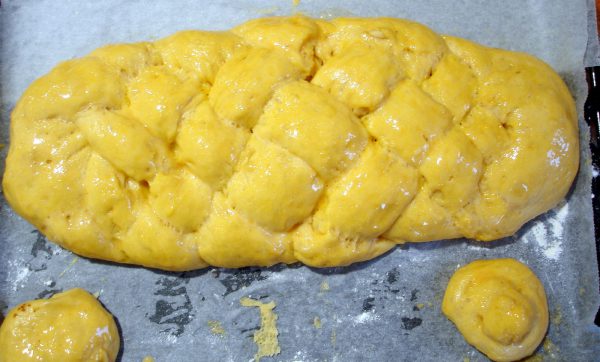 Trenza de Levadura 5