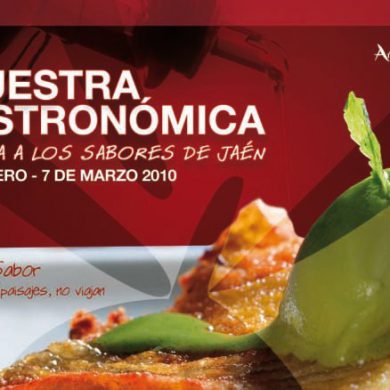 Muestra Gastronómica “Los paisajes del sabor” en Jaén