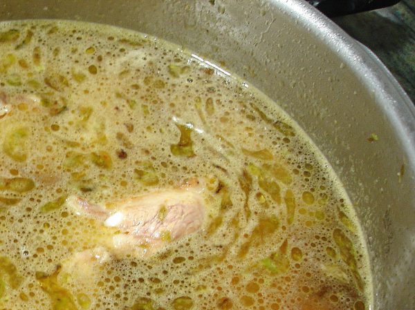 Patatas con costillas de cerdo 4