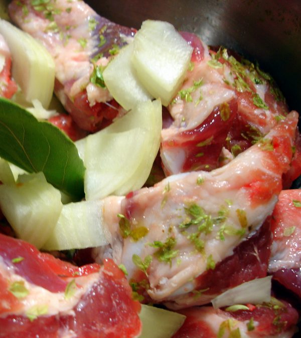 Patatas con costillas de cerdo 5