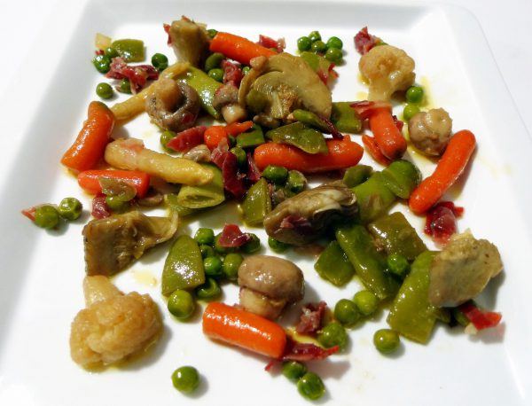 Receta de Menestra de Verduras