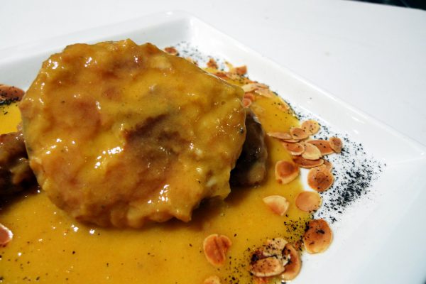 Receta de Merluza en salsa de azafrán