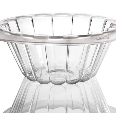 Moldes de silicona transparentes de Lekue