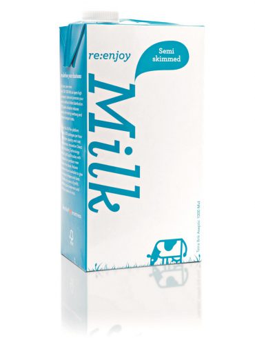 Tetra Brick Leche envase