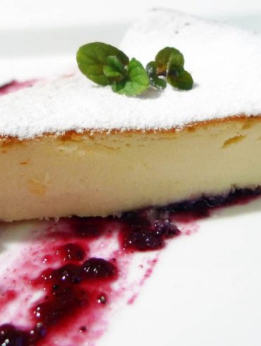 Tarta de queso o quesada