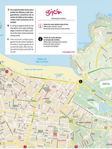 Gijón Gourmet PLANO