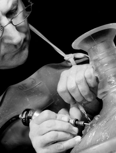 Making The Macallan 64 años Single Malt in Lalique Cire Perdue