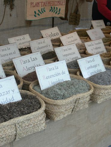 Plantas Medicinales mercado