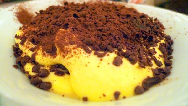 Receta de tiramisu