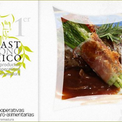 I Concurso Gastronómico de Productos Cooperativos de Extremadura