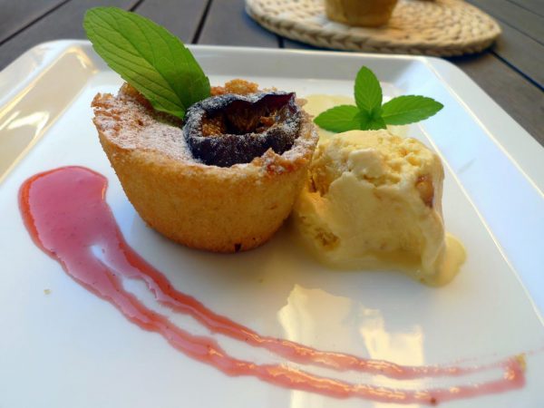 Receta de Flognarde de brevas