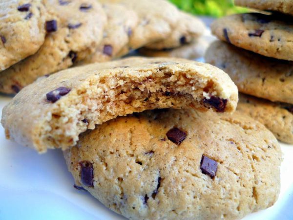 Receta de Cookies con pepitas de chocolate