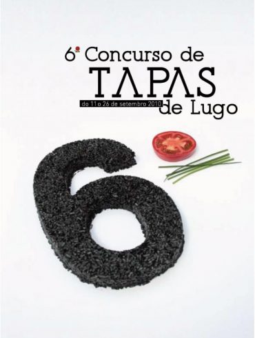 Cartel VI Concurso de Tapas de Lugo