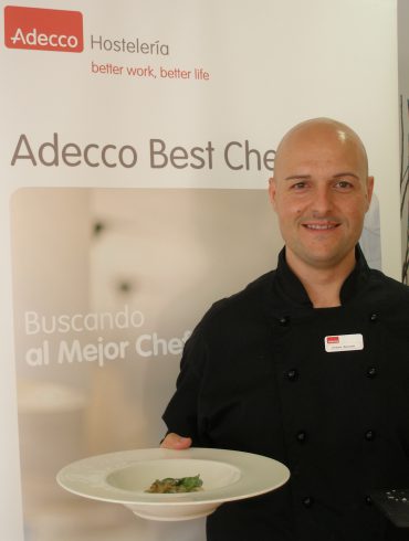 Andrea Benardi es el ganador del Adecco Best Chef 2010