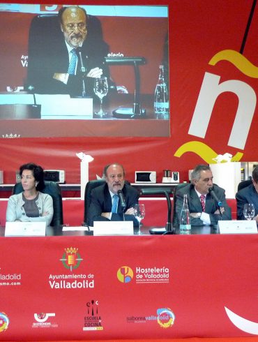 Inauguración Concurso Nacional de Pinchos de Valladolid