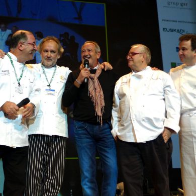 karlos Arguiñano San Sebastian Gastronomika 2010
