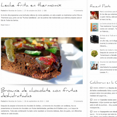 Una pagina de eladerezo.es