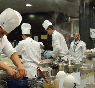 3ª Semifinal del Concurso Cocinero del Año 2012
