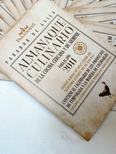 Cocina ecológica en Paradores