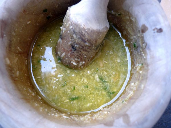 salsa pesto